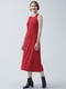 Сукня А-силуету червона | 6706937 | фото 2