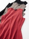 Платье А-силуэта красное | 6706937 | фото 7