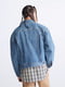 Джинсовая синяя куртка | 6707041 | фото 2