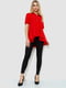 Блуза-туніка червона | 6707576 | фото 2