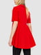 Блуза-туніка червона | 6707576 | фото 4
