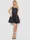 Платье с открытыми плечами черное | 6707658 | фото 2