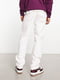 Білі джинси прямого силуету | 6508758 | фото 3