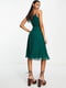 Сукня зелена на тонких бретелях | 6509231 | фото 3