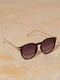 Сонцезахисні окуляри чорного кольору | 6707355 | фото 2