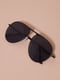Сонцезахисні окуляри чорного кольору | 6707422 | фото 3