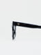 Сонцезахисні окуляри чорного кольору | 6707479 | фото 3