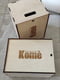 Велика дерев'яна коробка з ручками. Коробка з логотипом на замовлення 40/25/30см | 6708392 | фото 3