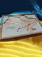 Настінне тришарове панно з дерева із зображенням мапи України | 6708512 | фото 2