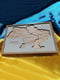 Настінне тришарове панно з дерева із зображенням мапи України | 6708512 | фото 3