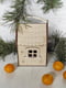Коробка для новорічних подарунків "Казковий будиночок". Фанера | 6708586 | фото 3