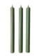 Свічка столова Brandedby Нідерланди 240мм, колір Зелений  | 6708596