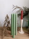 Свічка столова Brandedby Нідерланди 240мм, колір Зелений  | 6708596 | фото 4
