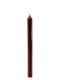 Свічка столова Brandedby Нідерланди 248мм, колір червоного вина | 6708617 | фото 5