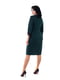 Сукня зелена з бахромою | 6506395 | фото 3