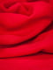 Сукня червона з вирізом на нозі | 6506633 | фото 4