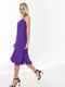 Платье в бельевом стиле фиолетовое | 6658591 | фото 4