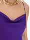 Сукня в білизняному стилі фіолетова | 6658591 | фото 9