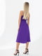 Платье в бельевом стиле фиолетовое | 6658591 | фото 2