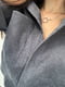 Стильний сірий костюм з звуженими штанами на резинці та прямою сорочкою | 6710456 | фото 2
