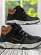 Ботинки черные в спортивном стиле с супинатором | 6708838 | фото 2
