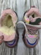 Ботинки розовые с необычным дизайном на овчине | 6708840 | фото 7