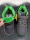 Ботинки серые на липучках с супинатором | 6708867 | фото 7