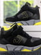 Ботинки желто-черные в спортивном стиле с супинатором | 6708868 | фото 2