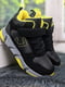 Ботинки желто-черные в спортивном стиле с супинатором | 6708868 | фото 4