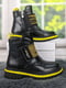 Ботинки желто-черные на яркой подошве | 6708889 | фото 3