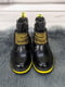 Ботинки желто-черные на яркой подошве | 6708889 | фото 6