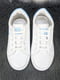 Кросівки із екошкіри білі з малюнком | 6708938 | фото 8