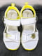 Босоніжки біло-жовті на платформі | 6709150 | фото 6