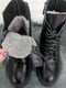 Ботинки черные кожаные | 6709264 | фото 8