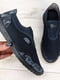 Кросівки-мокасини сітка сині | 6709290 | фото 6