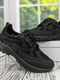 Комбинированные кроссовки черного цвета | 6709350 | фото 4