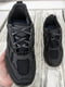 Комбинированные кроссовки черного цвета | 6709350 | фото 8