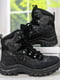 Ботинки черные камуфлированные | 6709400 | фото 2