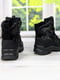 Ботинки черные камуфлированные | 6709400 | фото 7
