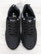Текстильні кросівки на легкій пінковій підошві чорні | 6709411 | фото 7