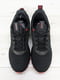 Текстильные кроссовки на легкой пенковой подошве черные | 6709413 | фото 6
