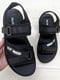 Чорні сандалі на липучці | 6709458 | фото 6