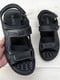 Чорні сандалі на липучці | 6709475 | фото 7