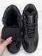 Ботинки черные на меху | 6709569 | фото 8