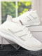 Текстильні легкі кросівки білі | 6709719 | фото 3