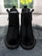 Ботинки черные на меху | 6710041 | фото 4