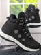 Ботинки черные спортивного стиля | 6710102 | фото 3