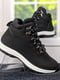 Ботинки черные спортивного стиля | 6710103 | фото 3