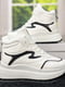 Ботинки белые спортивного вида | 6710136 | фото 2