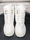 Дутики білі на шнурках | 6710156 | фото 5